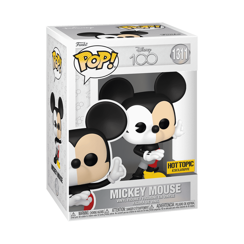 【受注生産品】 Mickey Pop! Mouse Color Split 手提げ・レッスンバッグ・入園グッズ